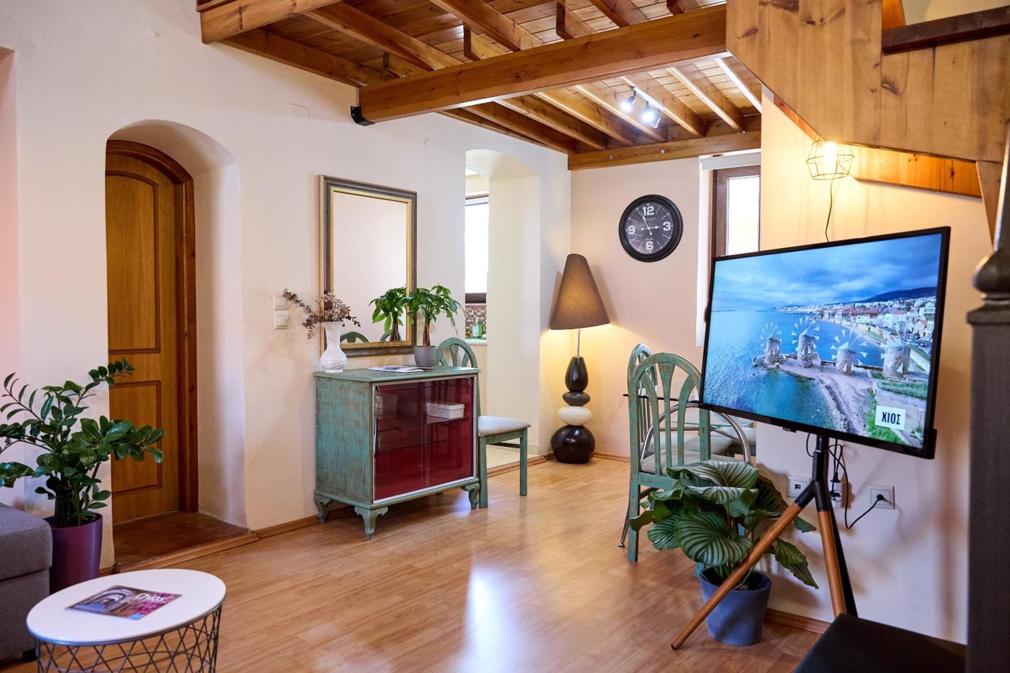 Windmills Apartments Chios Quios Exterior foto