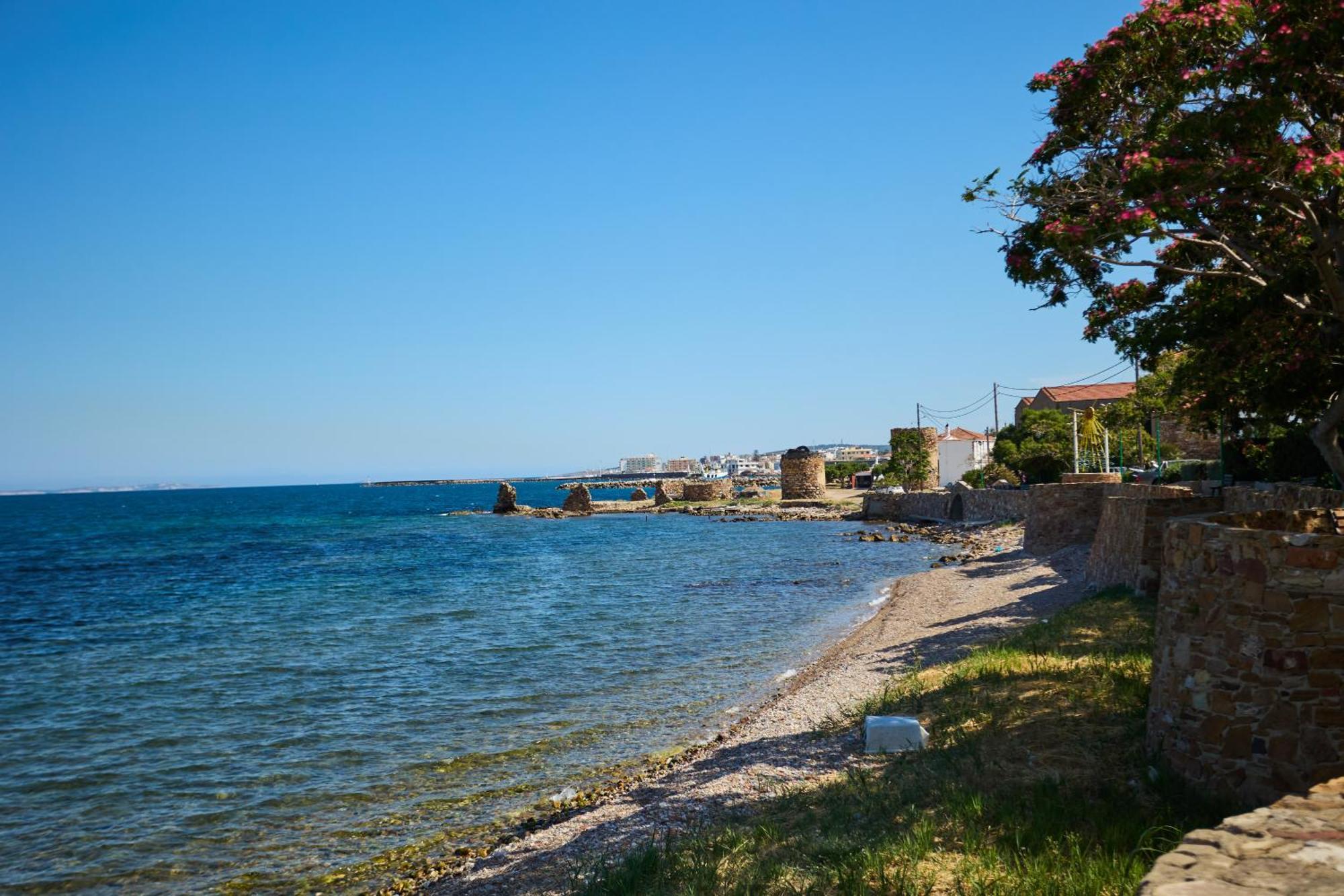 Windmills Apartments Chios Quios Exterior foto