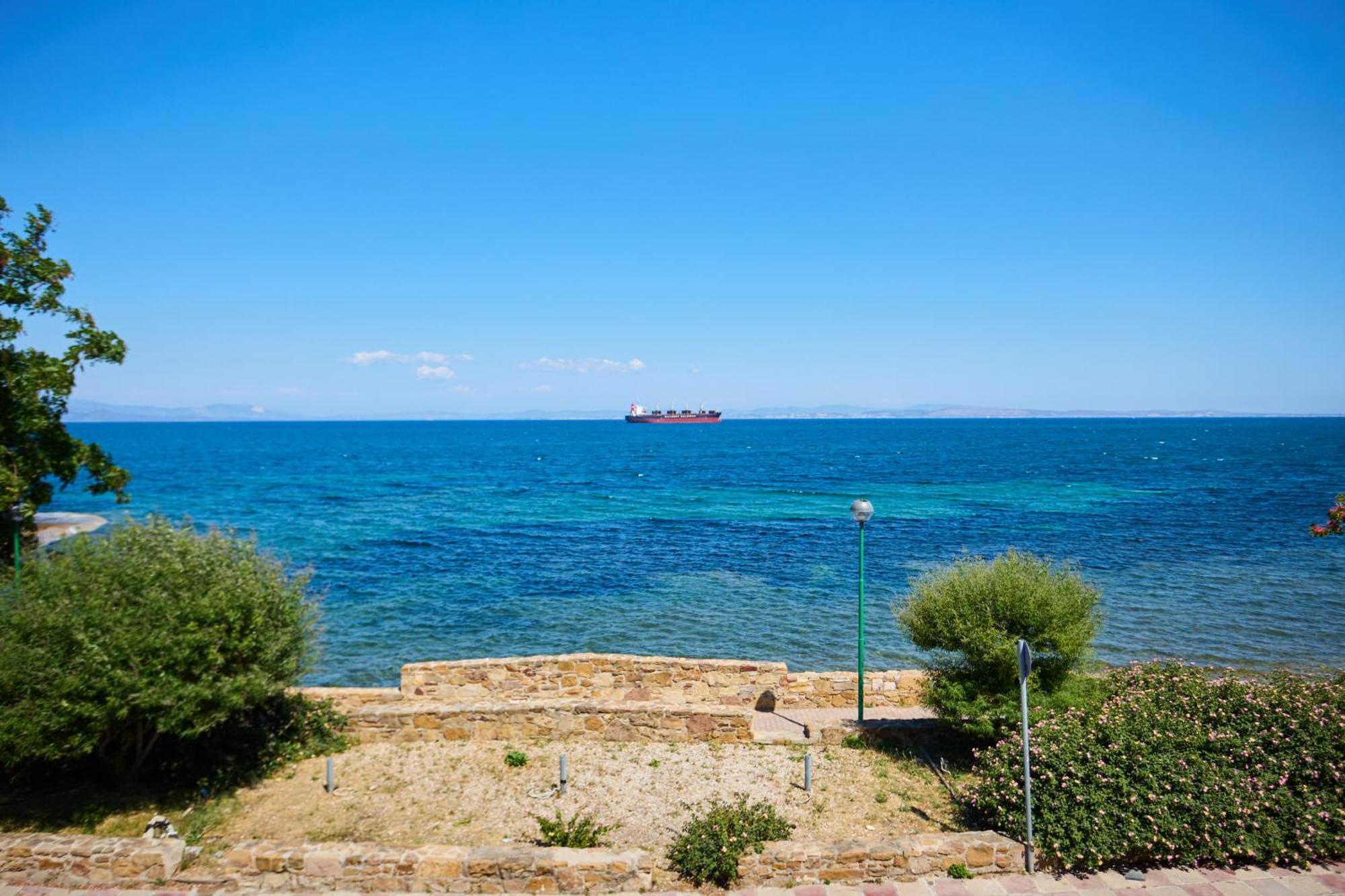 Windmills Apartments Chios Quios Exterior foto