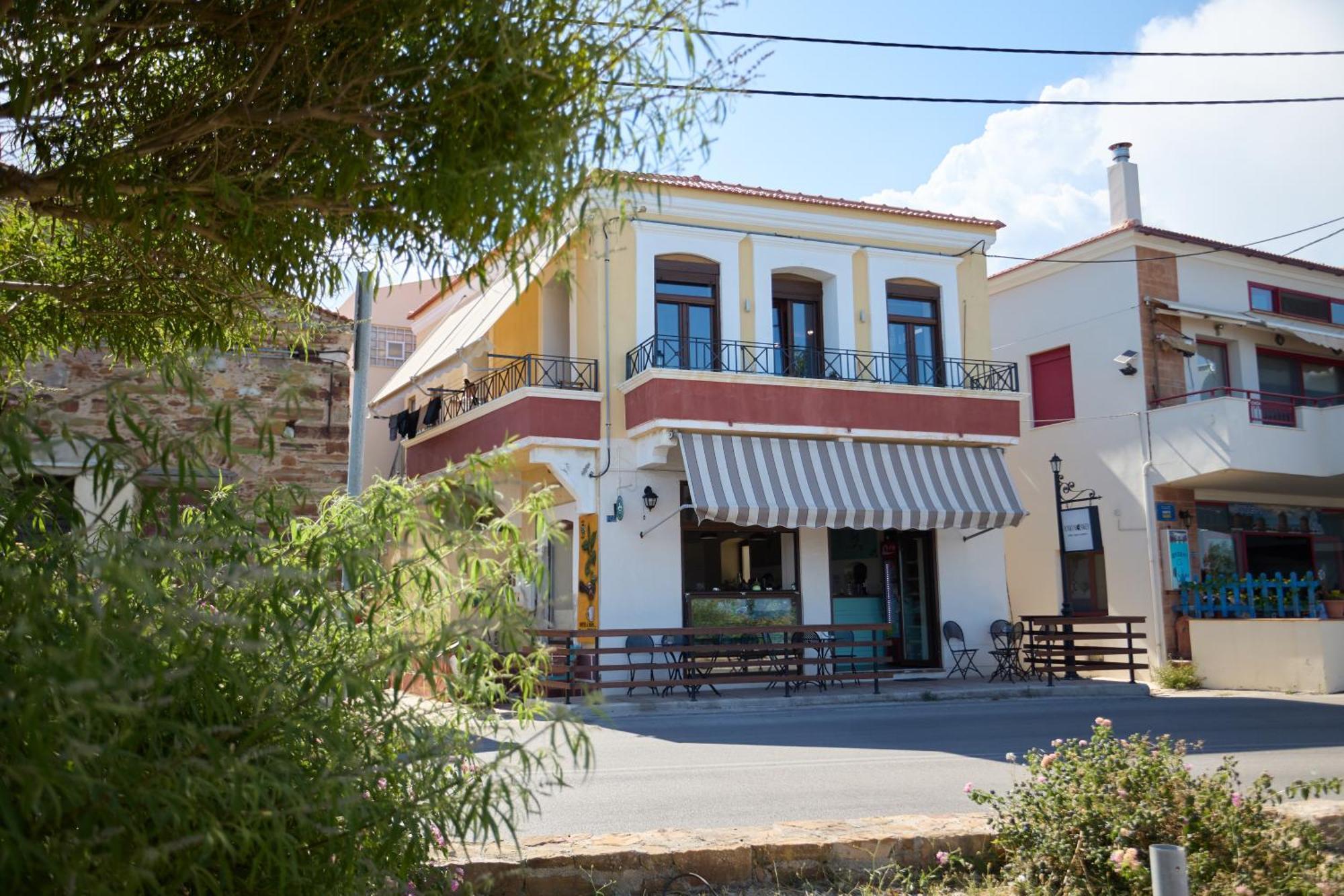 Windmills Apartments Chios Quios Exterior foto